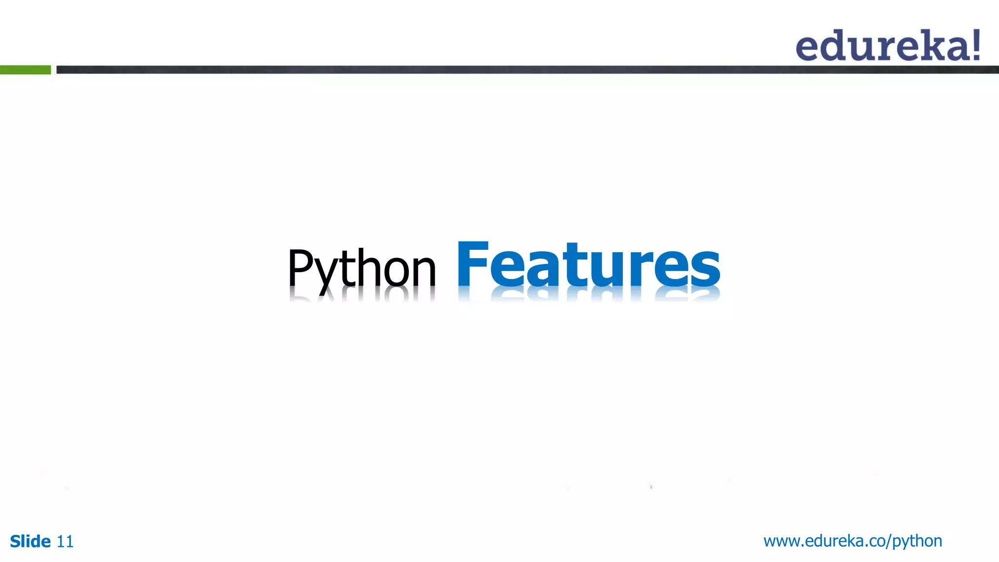 Why Python Should Be Your First Programming Language | PPT