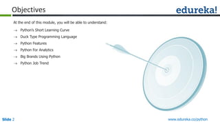 Why Python Should Be Your First Programming Language
