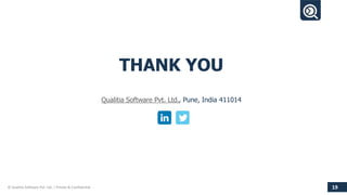 Qualitia - Scriptless Test Automation Platform | PPTX