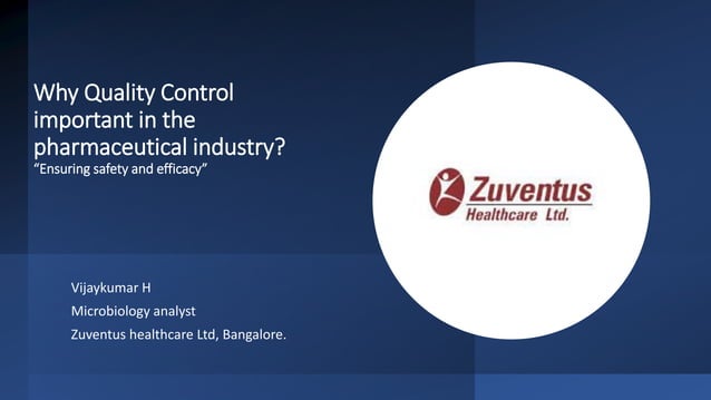 Why Quality Control important in the pharmaceutical industry-1.pdf