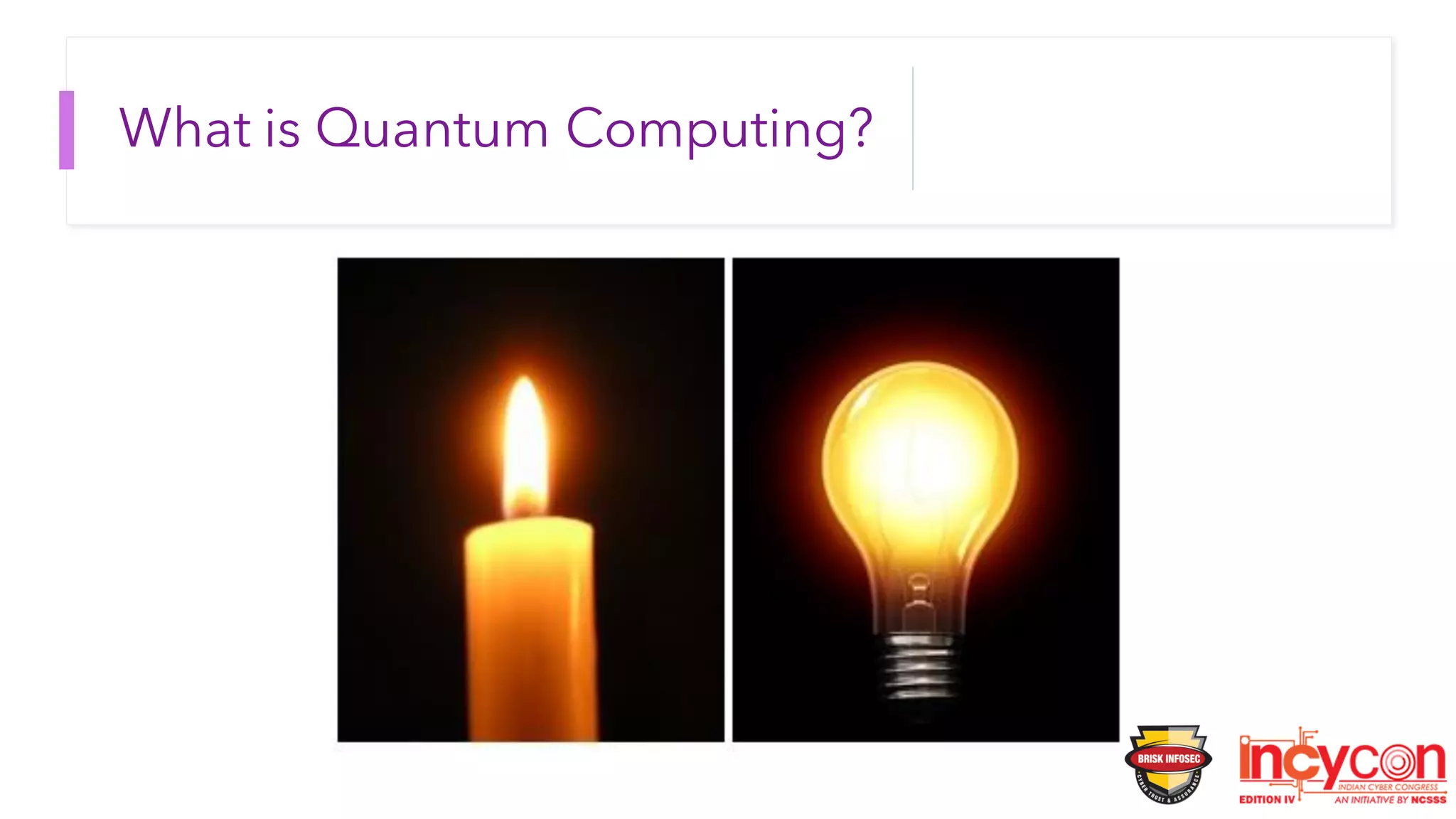 What is Quantum Computing?
 