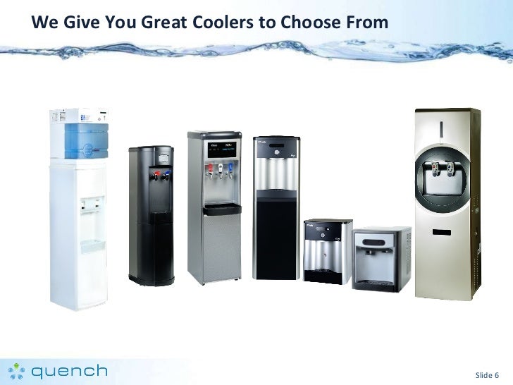Why Quench Bottleless Water Coolers?