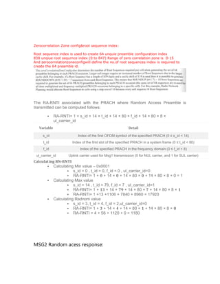 Ul Rach Rach in 5g sa how ue sync in ul how sync | PDF