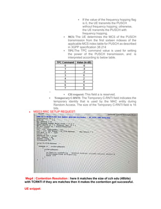 Ul Rach Rach in 5g sa how ue sync in ul how sync | PDF
