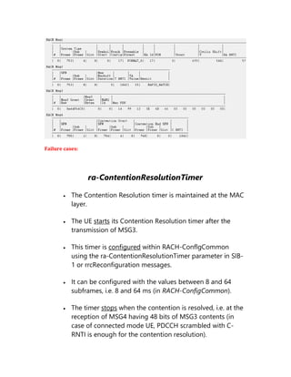 Ul Rach Rach in 5g sa how ue sync in ul how sync | PDF