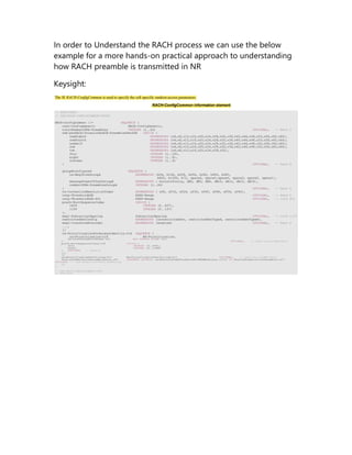 Ul Rach Rach in 5g sa how ue sync in ul how sync | PDF