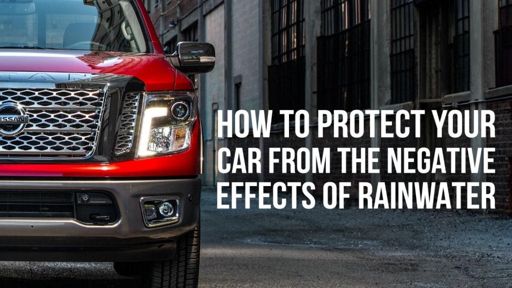 Why Rainwater Is Bad News For Your Car