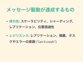 å`lӤ_ɤ
? : `ӥƥ`ǥ󥰡
ץꥱ`λ͸^
? 쥸ꥨ: ץꥱ`󡢸x
䥨`ίj (Let it crash)
 