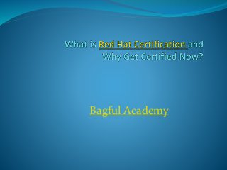 Bagful Academy
 