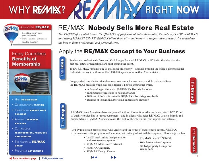 Why Remax?