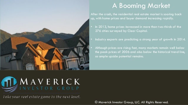 Maverick Investment Properties Llc Maverick Investment Properties Llc