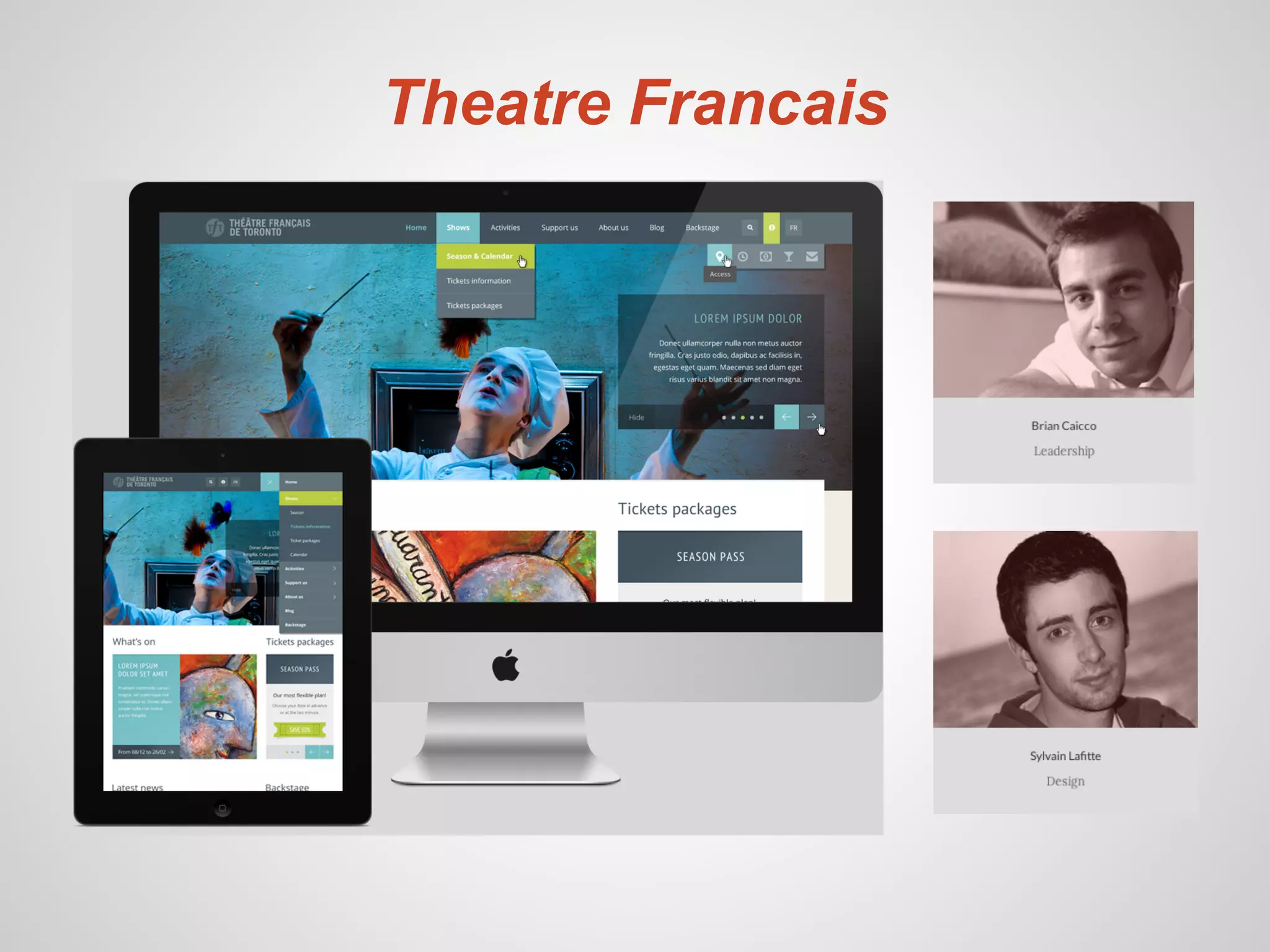 Theatre Francais
 