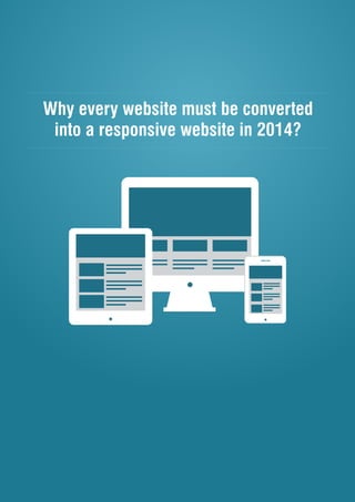 Why responsive website in 2014