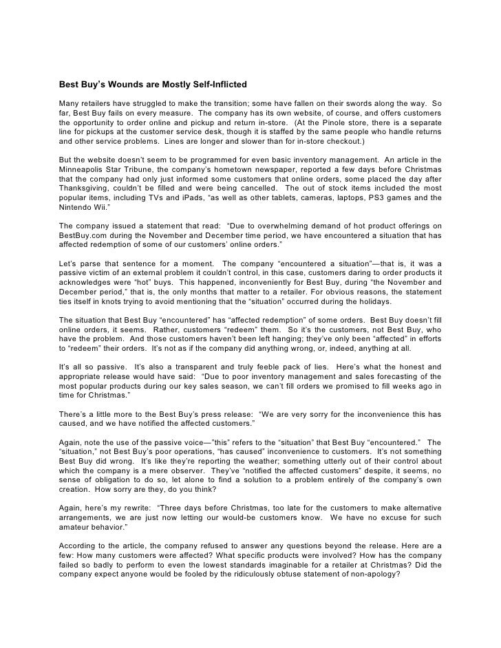 Why Retail Stores Fail