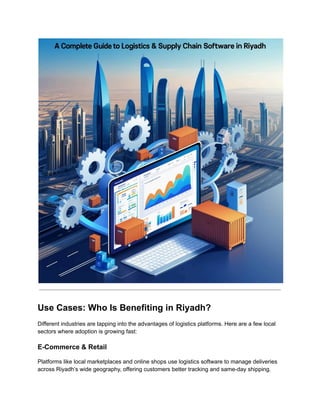 Why Riyadh Businesses Are Adopting Logistics Software in 2025.pdf