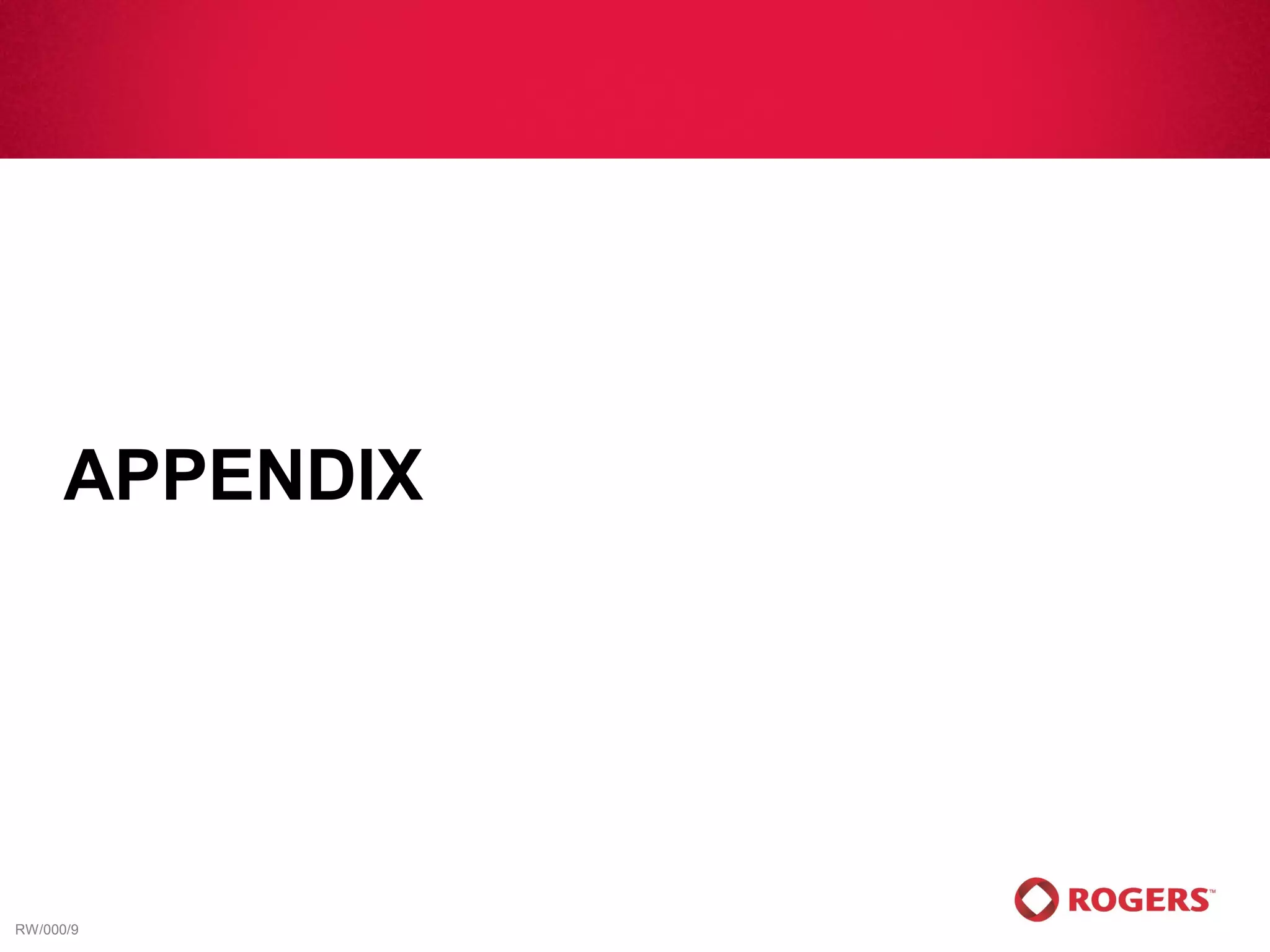 APPENDIX




RW/000/9
 