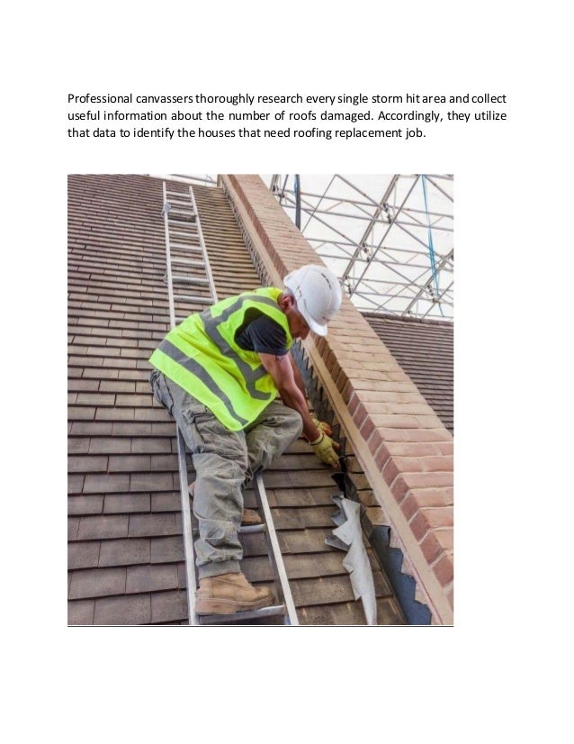 Why Roofing Contractors Need Door To Door Canvassing