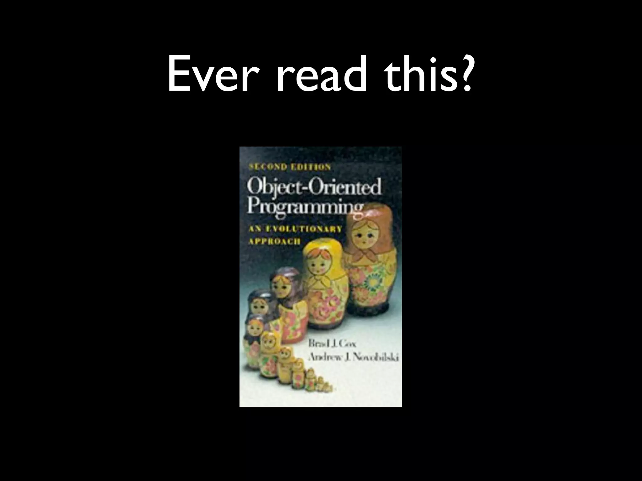 Ever read this? 