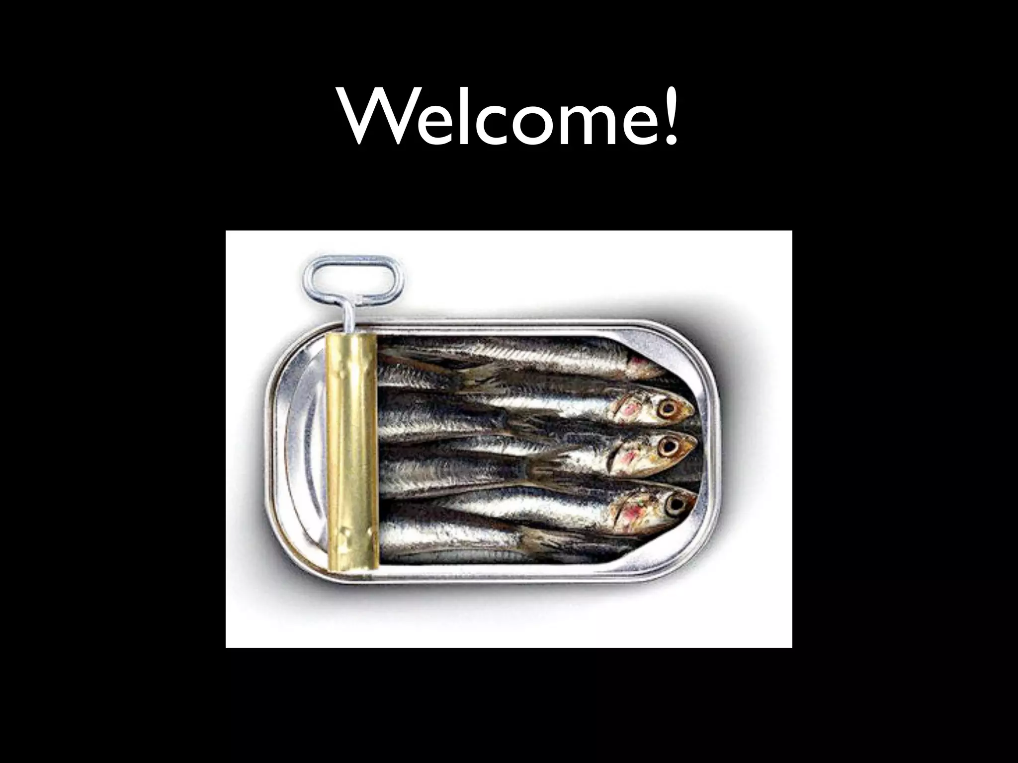 Welcome! 