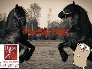 The Big Fight 
https://flic.kr/p/9AeqD2 
 