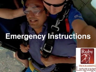 Emergency Instructions 
 