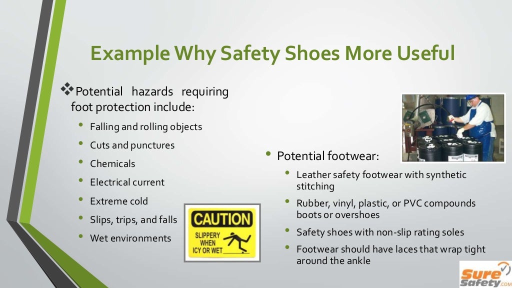 Protect Your Feet at Workplace Using Safety Shoes