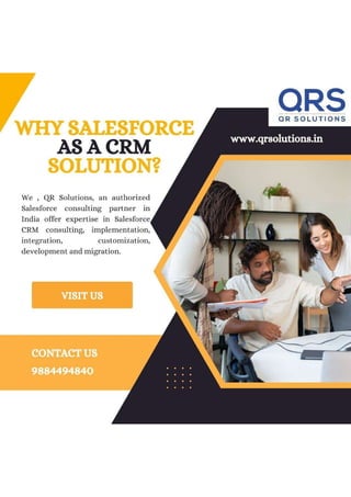 Why Salesforce as a CRM solution.pdf