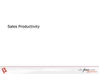Sales Productivity 