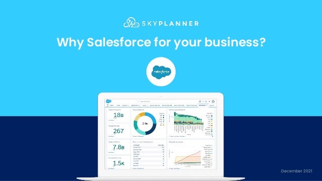 Why Salesforce for your business?
December 2021
 