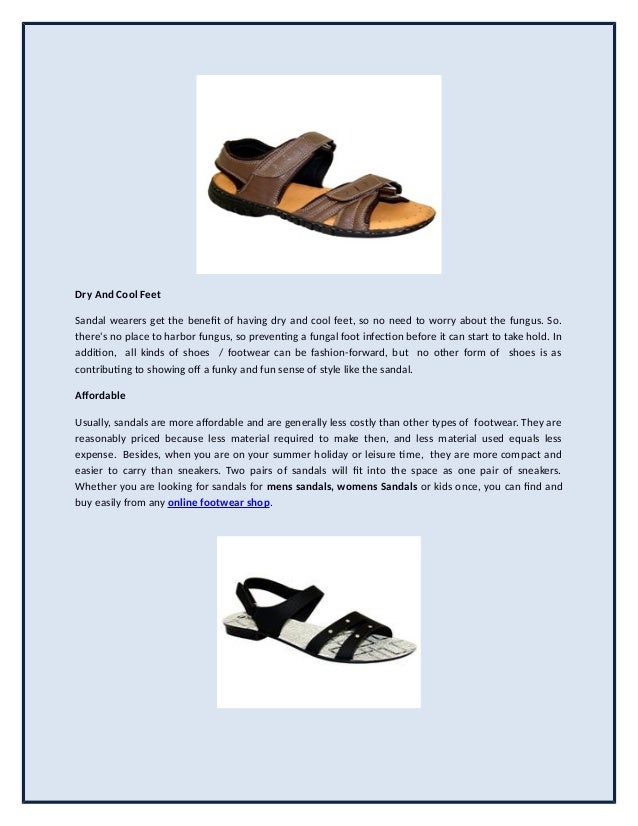 Why sandals are_better_than_shoes_or_sneakers