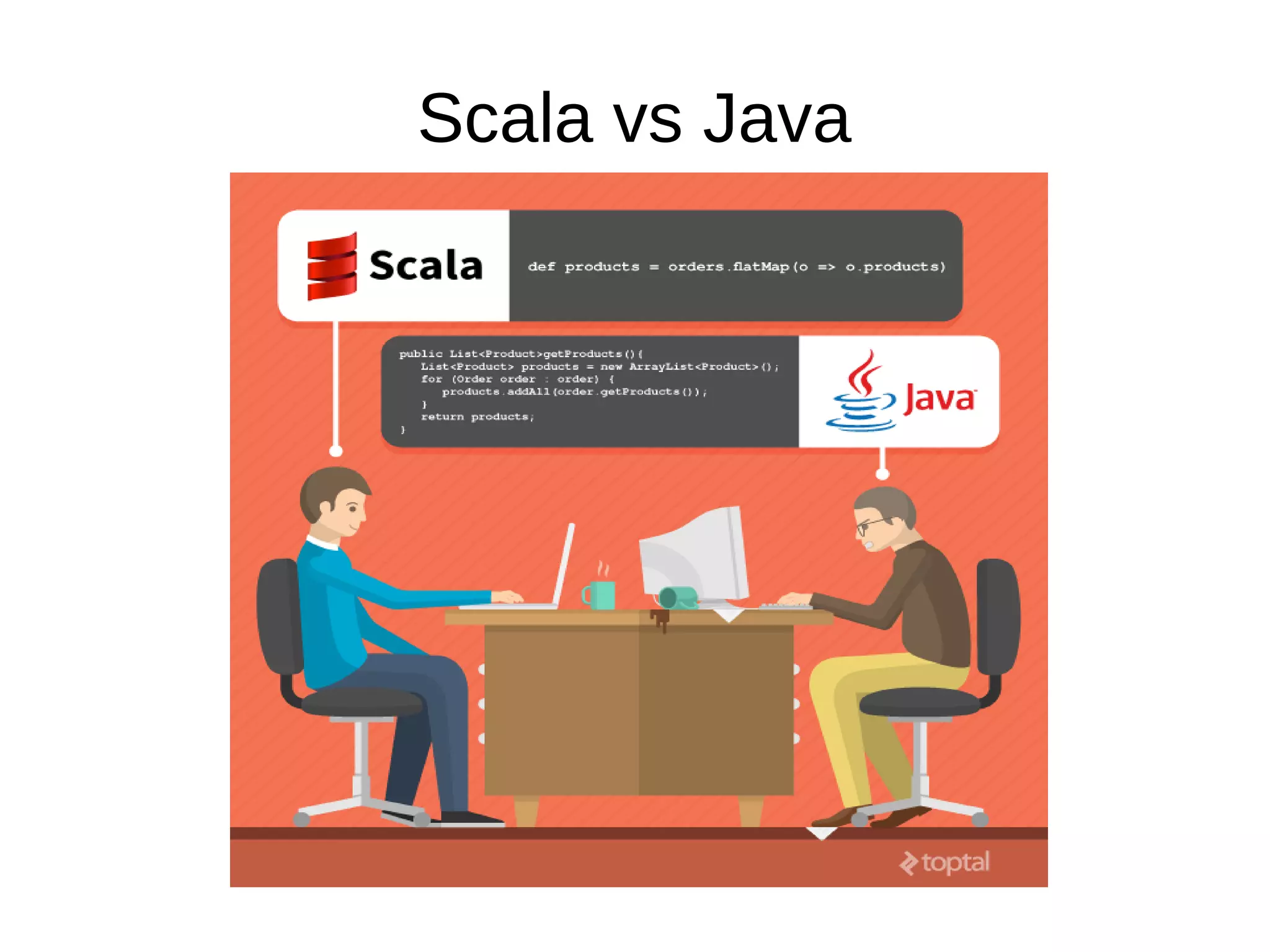 Scala vs Java
 