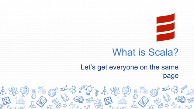 Why scala for data science | PPT