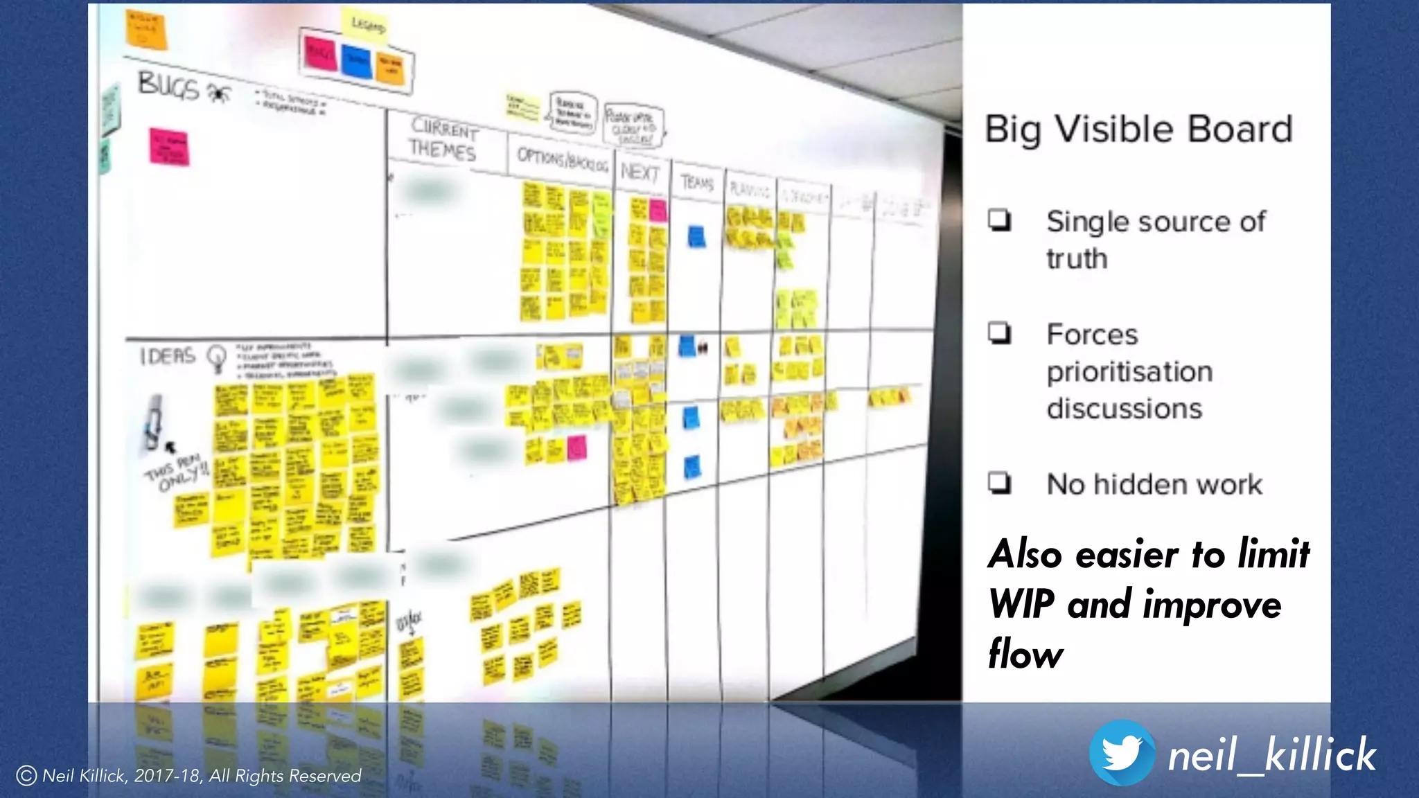 Neil Killick, 2017-18, All Rights Reserved
neil_killick
Also easier to limit
WIP and improve
flow
 