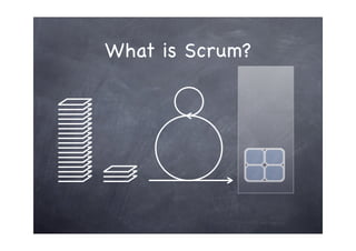 What is Scrum?
 