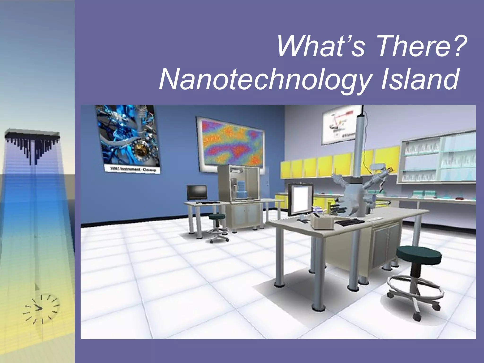 What’s There? Nanotechnology Island  