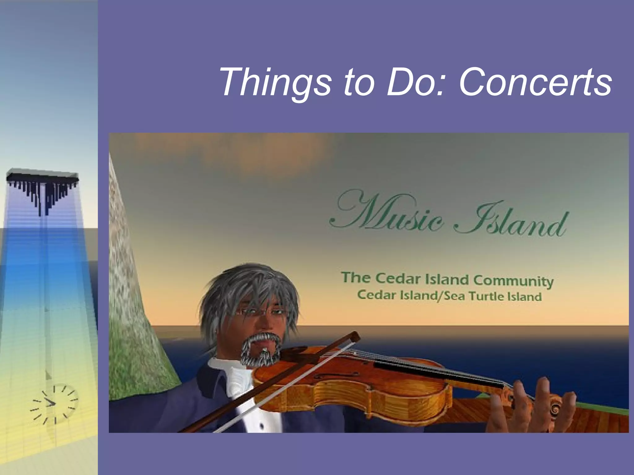 Things to Do: Concerts 