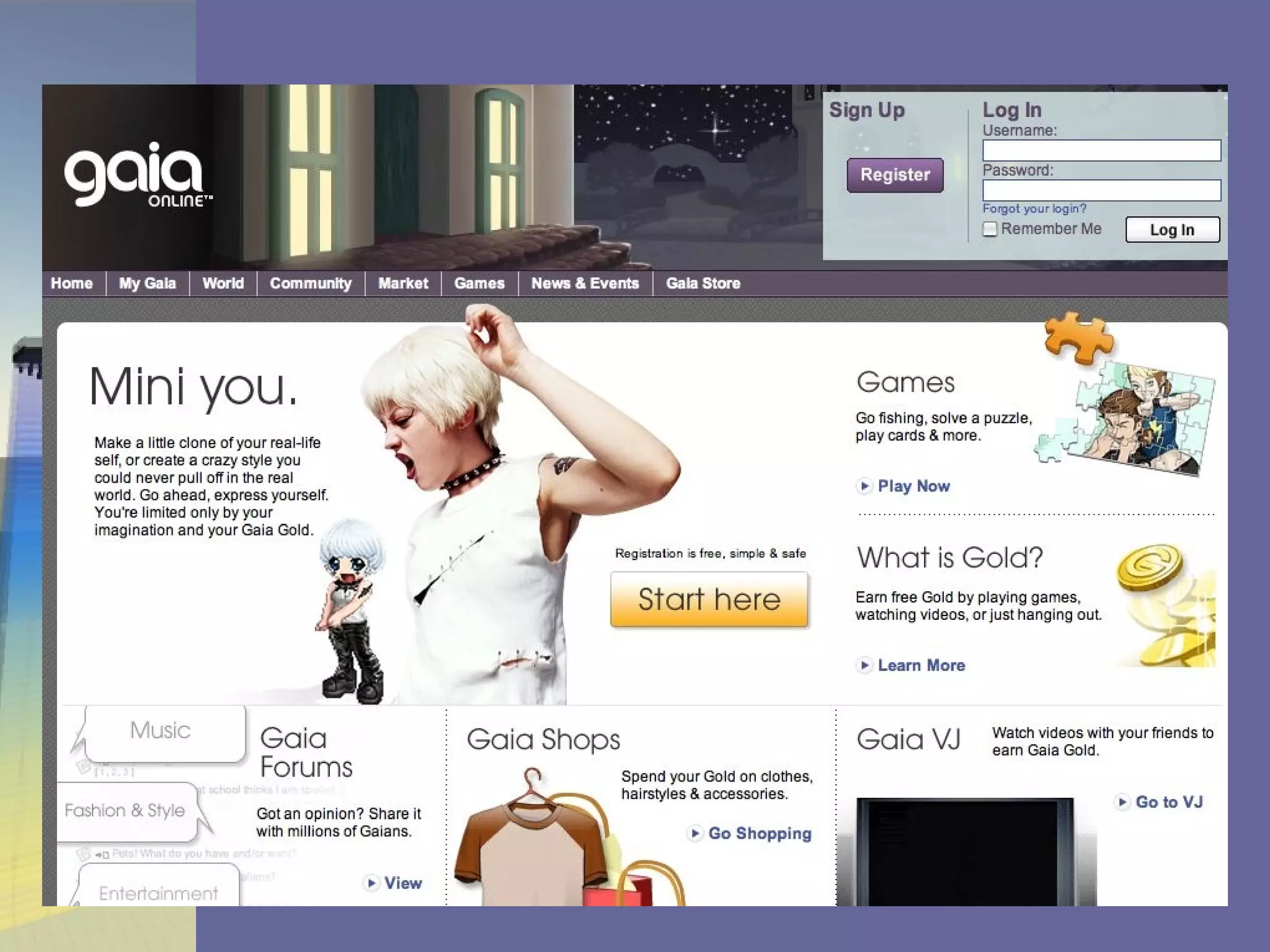 Where are our kids? Gaia: http://www.gaiaonline.com/ 