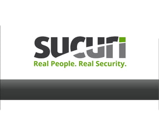 Why security matters