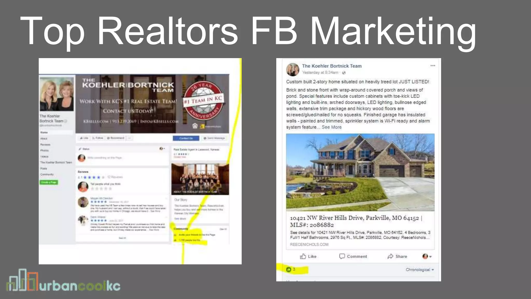 Top Realtors FB Marketing
 