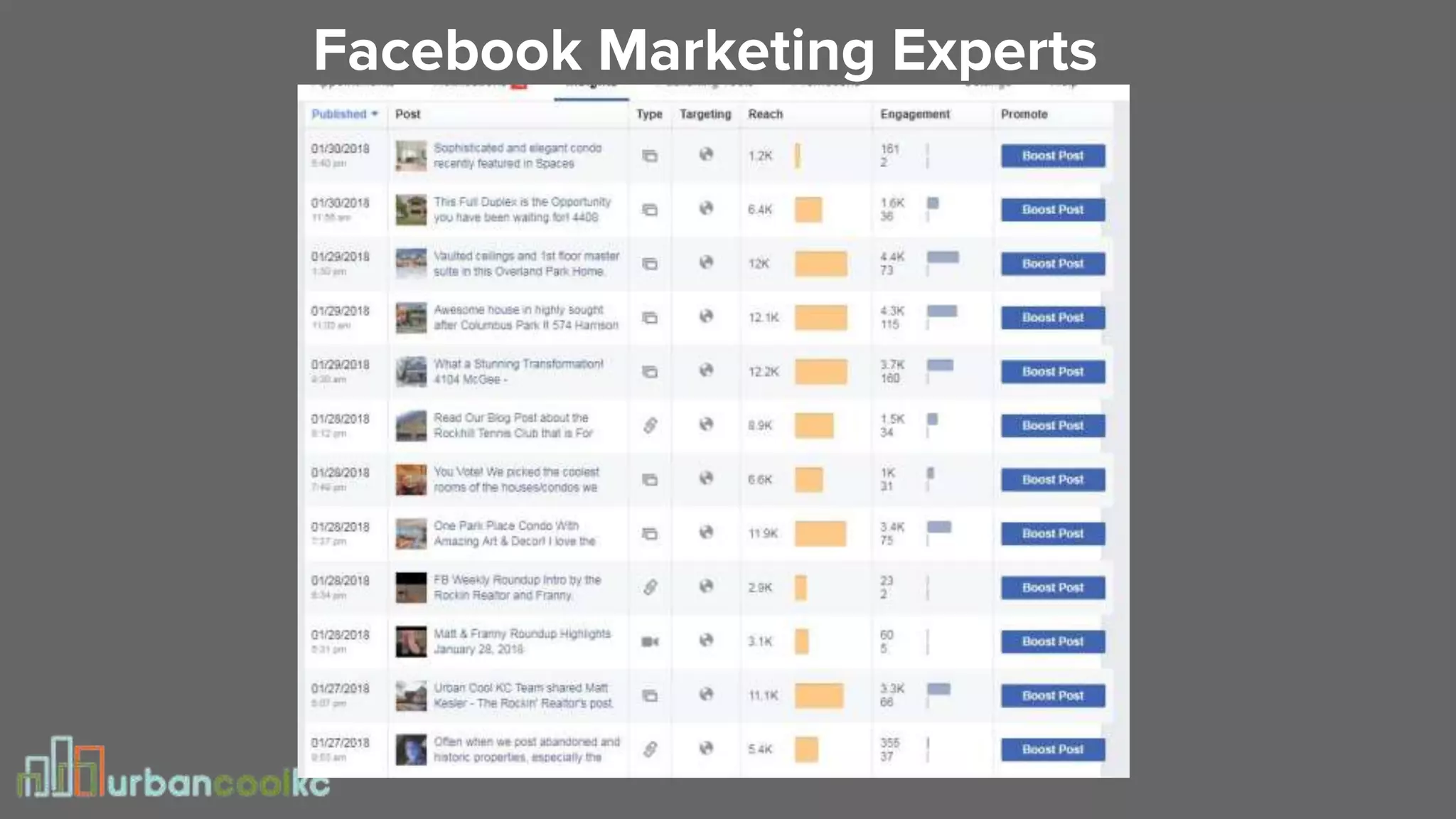 Facebook Marketing Experts
 