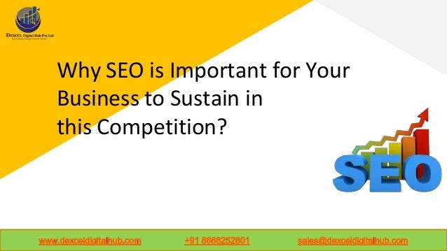 Why SEO is Important for Your
Business to Sustain in
this Competition?
 