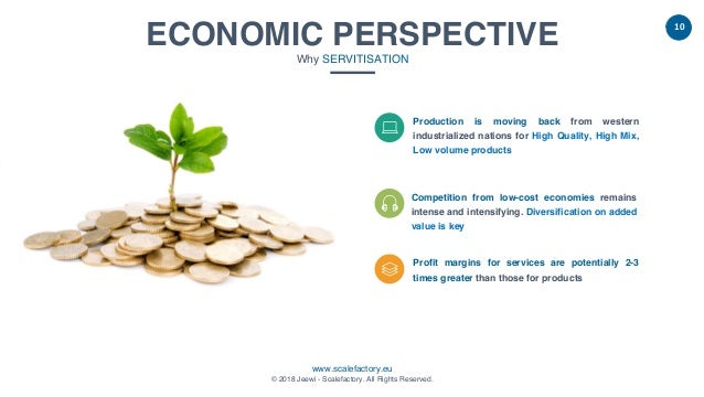 Why servitisation by Scalefactory.eu