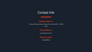 Mailing address
1, Nelson Mandela Road, Vasant Kunj, New Delhi - 110070
India
Email address
contact@maruti.co.in
Phone number
011 46781000
Contact Info
 