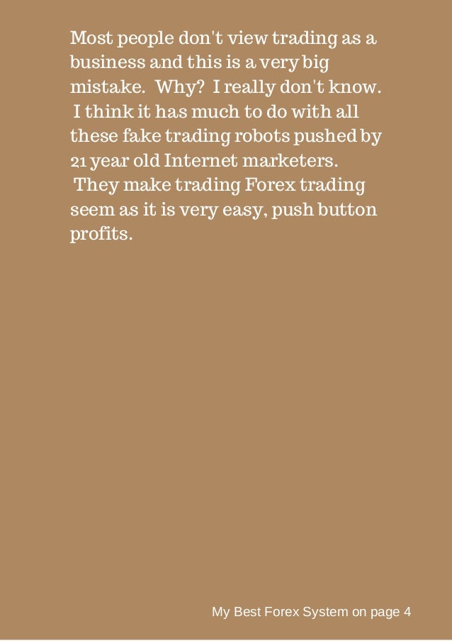 Why learn forex trading