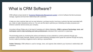 crm software examples