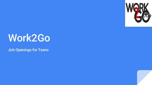 Why Should Teens Consider Trabajos Desde Casa By Work2go