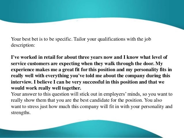 why should we hire you best answers under fontanacountryinn com why should i hire you answers