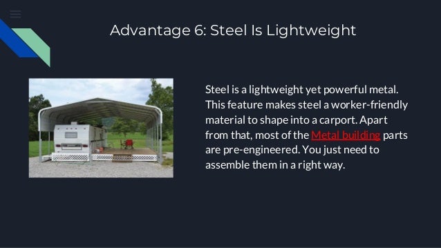 Why Should You Add A Metal Carport To Your Home