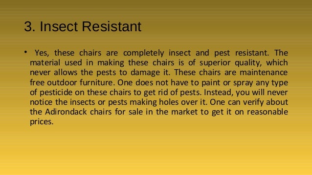 Why Should You Buy Adirondack Chair? The Reasons