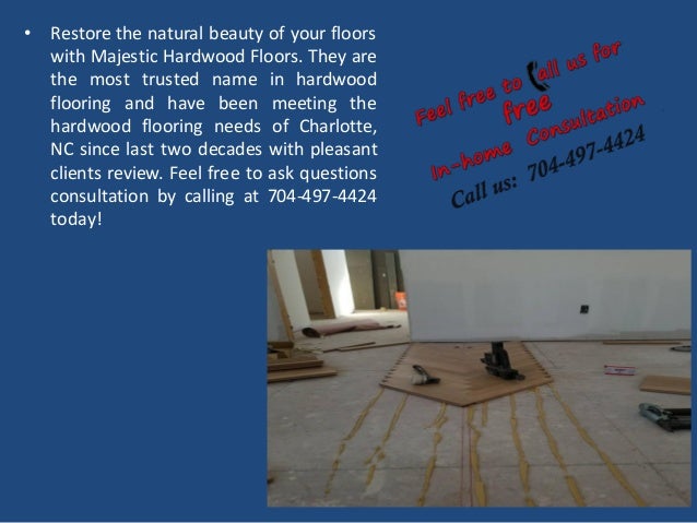 Why Should You Call For A Hardwood Floor Refinishing Service